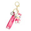 Kawaii Cat Keychain - Cute Cartoon Bag Charm for Women