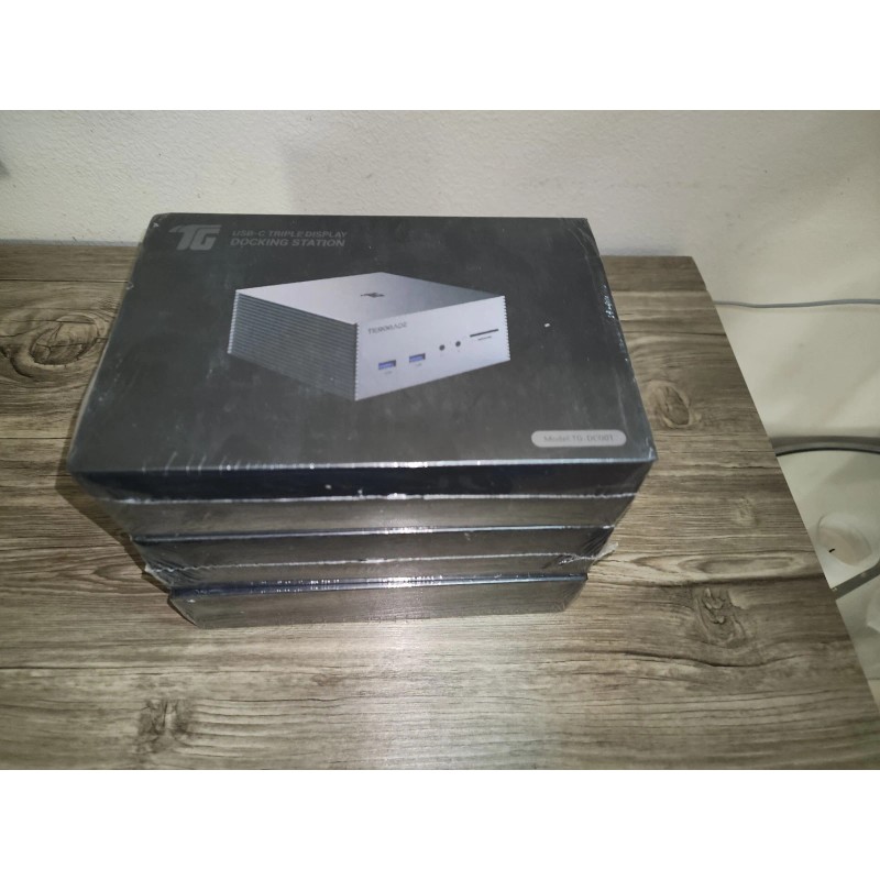 Tiergrade USB C Docking Station Dual 4K 60W PD Charging