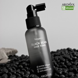 Vegan Eye Black Bean Hair Loss Tonic 100ml x 2 / 비건아이 블랙빈 탈모 헤어 토닉 100mlx2