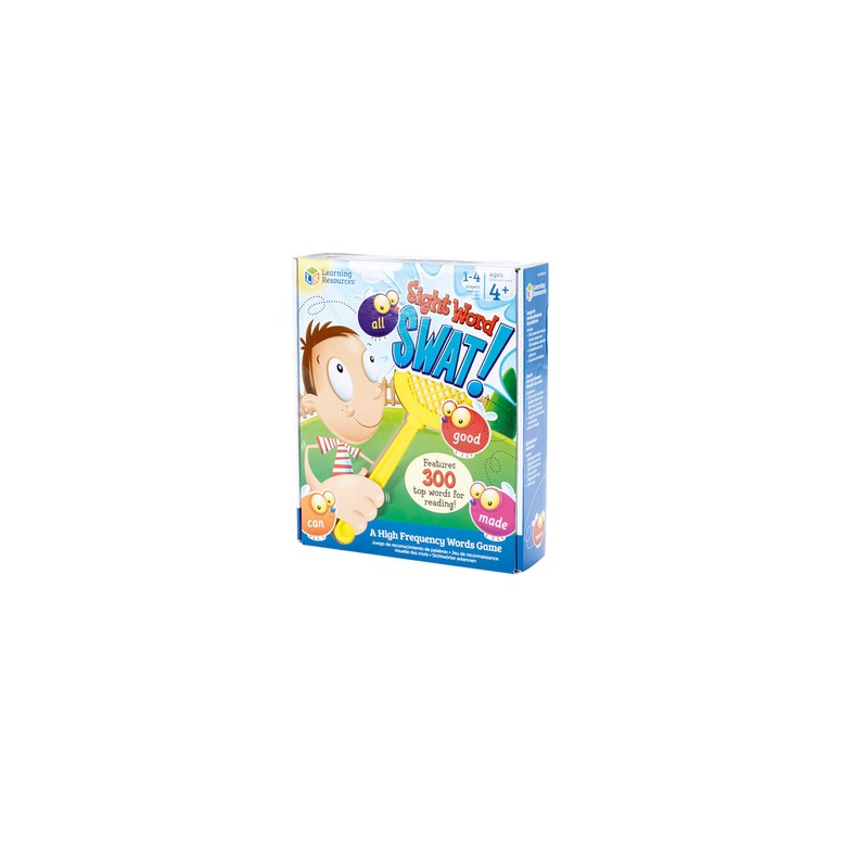 Learning Resources Sight Word Swat