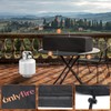 Onlyfire Fire Pit Cover, 28 Inch Tabletop Fire Pit Cover