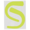 TA-FSY Safety Belt Hook Seal (Yellow) Fluorescent Color Makes Hooks