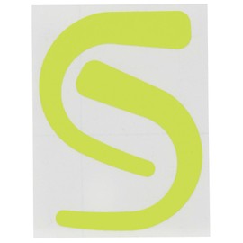 TA-FSY Safety Belt Hook Seal (Yellow) Fluorescent Color Makes Hooks Visible