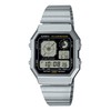 Casio Classic Watch A130WE, silver/black, Bracelet Type