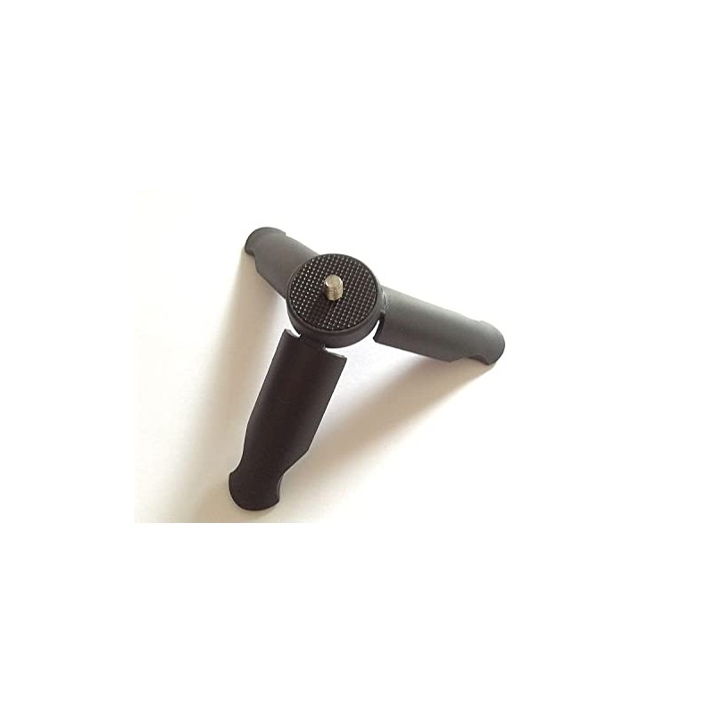 New Plastic 7.5cm Camera Tabletop Stand Compact Tripod Led Light-ing