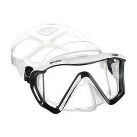 Sport Eder Mares i3 Diving Mask Single Lens Black / White