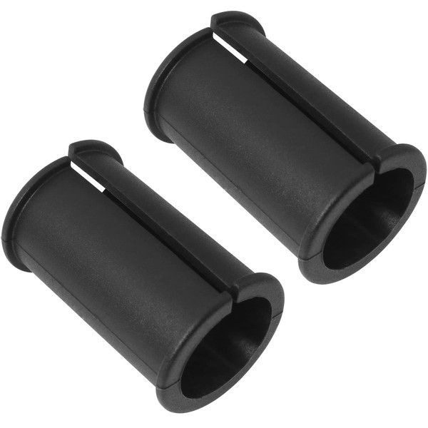 LUORNG 2PCS Microphone Shock Mount Rubber Spacer Tube Washer for