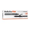 BaBylissPRO Porcelain Ceramic 1" Flat Iron and 1 1/4" Spring