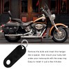 MUQIDA Motorcycle Bell Hanger, Motor Riding Luck Bell Hanger with