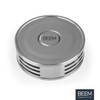 BEEM 04954 Tea Light Warmer Stainless Steel