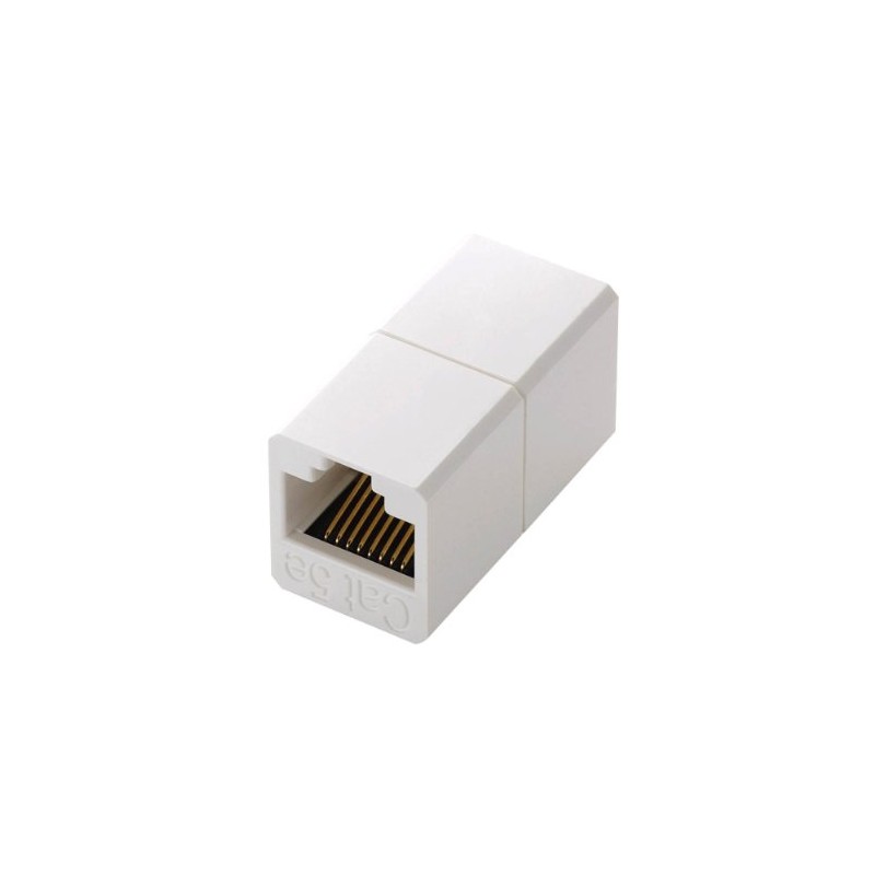 エレコム CAT5e中継コネクタ LD-RJ45JJ5Y2