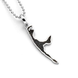 DUR P3010 My Sylt Pendant for Necklace Made of 925 Sterling Silver with Lava Sand, Silver/Black, 25 x 12 mm, Silver, Sylt