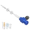 Hydraulic Clutch Master Cylinder Rod Brake Pump M10x1.25mm Aluminium Alloy