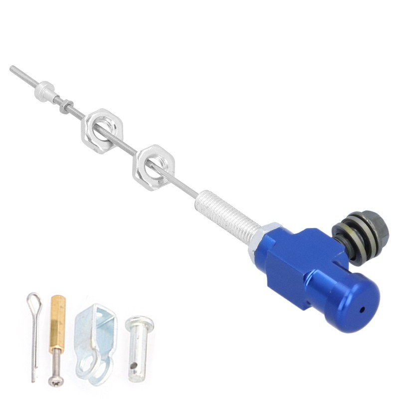 Hydraulic Clutch Master Cylinder Rod Brake Pump M10x1.25mm Aluminium Alloy
