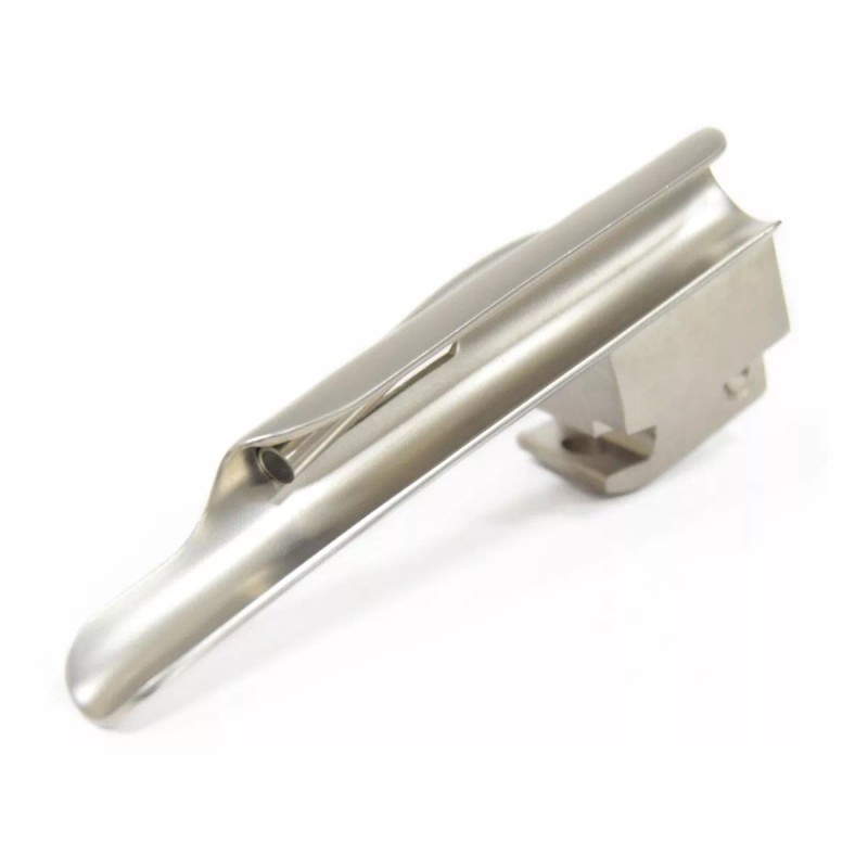 LGMD Hoja Laringoscopio Miller Recta Lgmd Fibra Optica #00