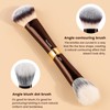 MAANGE Makeup Brushes 16Pcs Professional Foundation Powder Blush Contour Eyeshadows