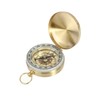 BESPORTBLE Portable Metal Compass Watch G50f Camping Compass Copper Cover