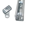 Strut Channel Nuts, 3/8"-16 Spring Channel Nut with Zinc Electroplate