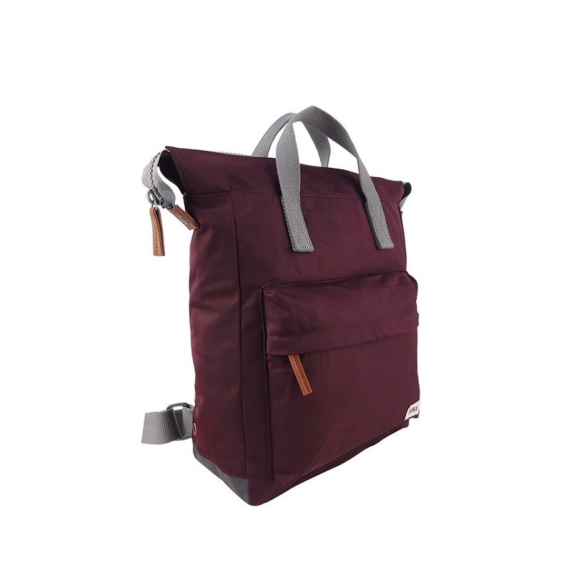 ROKA London Bantry B small Sustainable Nylon (Plum)