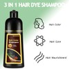 Tinte Para El Cabello 3 En 1 A Diferencia Del