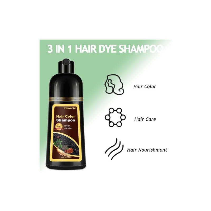 Tinte Para El Cabello 3 En 1 A Diferencia Del