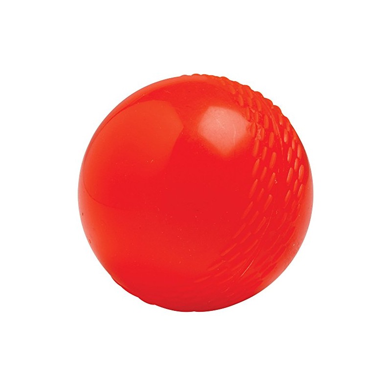 Gunn & Moore GM Cricket Training Ball, All-Weather, Orange, Size