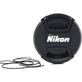 MOSTOS ; Brings Superior® - 62mm Lens Cap For Nikon Camera - Replacement Lens Cap for Front Lens Cap for Nikon 62mm - Nikon 70-300mm f/4-5.6G AF Nikkor SLR Camera Lens - ( Please Choose Correct Size ) (62, For Nikon)