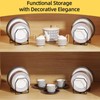 TIPSYTREE 2 Pack Small Kitchen Plate Organizer, Metal Dish Racks