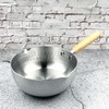 Milk Warmer Pot Prevent Sticking Flat Bottom Even Heating Aluminium