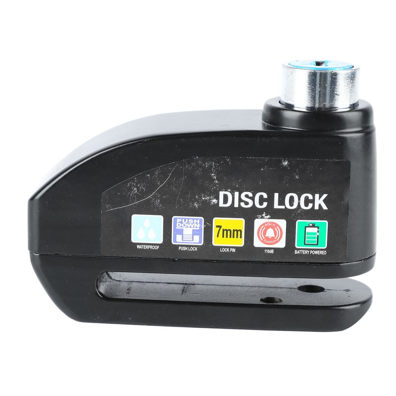 Bicycle Alarm Disc Lock Security Alarm Disc Brake Lock Riding