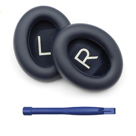 HATOFES Earpads Cushions for Bose 700 Noise Cancelling Headphones (NC700) - Ear Pads Replacement with Softer PU Leather, Luxurious Memory Foam, Added Thickness Ear Cushions (1 Pair Blue Earpads)