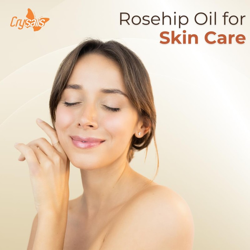 Crysalis Crysalis Rosehip (Rosa Canina L.) Oil - 8.45 Fl