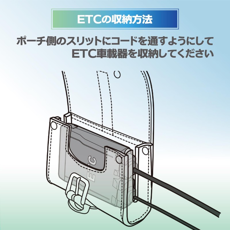 tanakkusu (tanax) etc Pouch (Leather Black) MF – 4706 