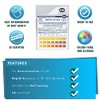 Camlab 1138924 pH-Fix indicator paper test strips, pH 4.5-10.0 with