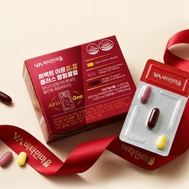 Vitamin Village [2 weeks' worth] Vitamin Village Perfect Immune Plus Blood and Colorrhage Altizomega 3 Lutein All-in-One Multivitamin All-in-one Care 14 pieces, 1 piece / [2주분] 비타민마을 퍼펙트 이뮨 플러스 혈혈콜혈 알티지오메가3 루테인 올인원 멀티비타민 올인원 케어 14개입, 1개