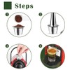 New Upgraded Reusable Coffee Capsule For Nespresso Stainless Steel Coffee