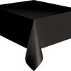 Unique Party Reusable Rectangular Plastic Tablecover (19 Colours) (One Size)