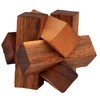 Lumber Jack, Interlock Puzzle with 6 Pieces, Puzzle Wood Puzzle,