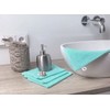 ZOLLNER 10er Set Waschhandschuhe in 16x21 cm - saugstarke und