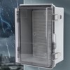 Electrical Junction Box, 160 x 210 x 100 mm ABS
