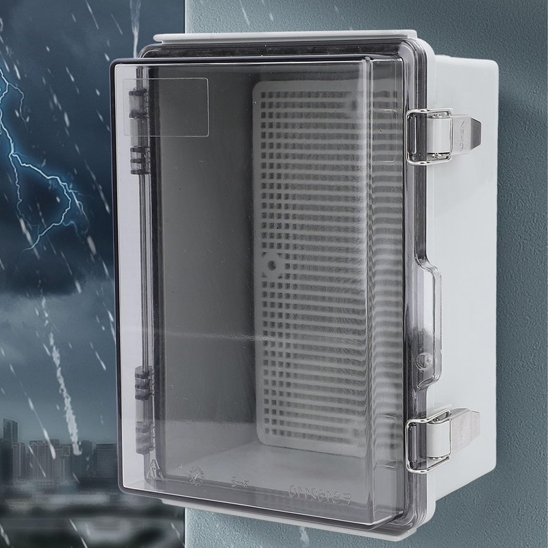 Electrical Junction Box, 160 x 210 x 100 mm ABS