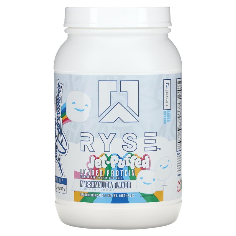 RYSE LOADED PROTEIN 2 LBS 27 SERV (JET PUFFED) (MARSHMALLOW)