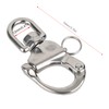 Snap Shackle, Heavy Duty Stainless Steel Quick Release Snap Shackle,