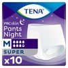 Tena Pants Night Super - Medium - Pack of 10