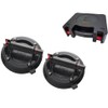 ZUOS 2 Pack 8" Glass Suction Cups To Lift Large
