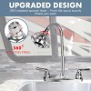 EXCELFU RV Kitchen Faucet,Camper Sink Faucets Replacement with Chrome