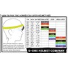 S1 Mega Lifer Helmet - White Gloss (Small 23")