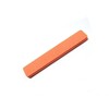 Lumina D Nail Art Orange Square Buffer Double-Sided Sanding 100 180 Grit 2ea