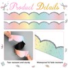 Taobary 24 Pcs Pastel Magnetic Borders for Whiteboard Classroom, 11.8x1.5"