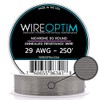 WIREOPTIM - 29 AWG - Nichrome 90 Resistance Wire -